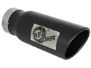 aFe Apollo GT Series Cat-Back Exhaust GM Trucks 09-18 V6-4.3L/V8-4.8/5.3L-Dual Rear Exit Black Tips
