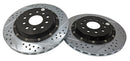 Baer Brakes 86-96 Chevrolet Corvette Eradispeed+ Rear SDZ 2-Piece Performance Brake Rotors