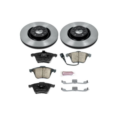 Power Stop 09-11 Volkswagen CC Front & Rear Autospecialty Brake Kit