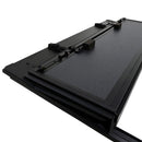Westin 24-25 Toyota Tacoma 6ft.2in. Bed Hard Tri-Fold Tonneau Cover - Black