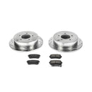 Power Stop 12-16 Kia Sportage Front & Rear Z23 Evolution Sport Brake Kit