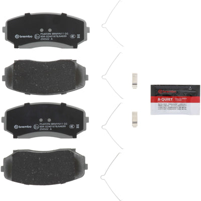 Brembo OE Ceramic Disc Brake Kit