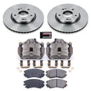 Power Stop 03-08 Hyundai Tiburon Front & Rear Autospecialty Brake Kit w/Calipers