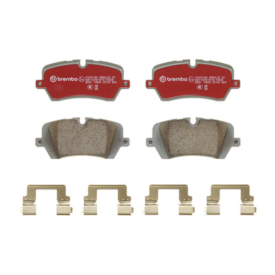Brembo 2016+ Land Rover Discovery V (L462) Xtra Ceramic Brake Pad - Rear