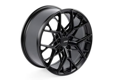 APR A02 Flow Formed 18x8.5 / 5x112 / ET45 / 66.5mm Bore / Satin Black Wheel