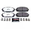 Power Stop 16-23 Jeep Cherokee Front Z36 Coated Kit w/Calipers
