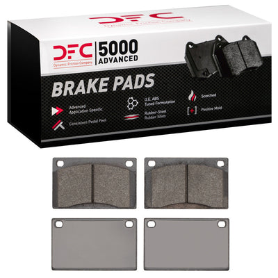 DFC 67-93 Volvo 1800/265 Front 5000 Advanced Low Metallic Brake Pads