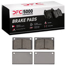 DFC 67-93 Volvo 1800/265 Front 5000 Advanced Low Metallic Brake Pads