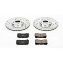 Power Stop 04-08 Acura TL Front & Rear Z23 Evolution Sport Brake Kit w/Calipers