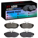 DFC 12-14 Ford Mustang Rear 4000 Hybridynamic Brake Pads