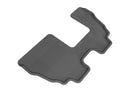 3D MAXpider 2007-2013 BMW X5 E70 Kagu 1st & 2nd & 3rd Row Floormats - Black