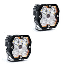 Baja Designs Squadron 2.0 Sport (Pair) LED Driving/Combo / No Harness