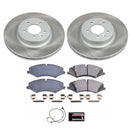 Power Stop 2010 Land Rover LR4 Front and Rear Semi-Coated Rotor Kit