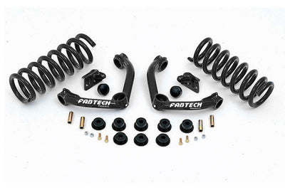 Fabtech 98-08 Ford Ranger 2WD 4.0L/V6 w/Coil Spring Front Susp. 2.5in Perf. System w/Perf. Shocks