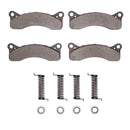 DFC 72-76 Ford F-350 2WD (Excl Super Duty) Front 5000 Adv Semi Metallic Brake Pads & Hardware Kit