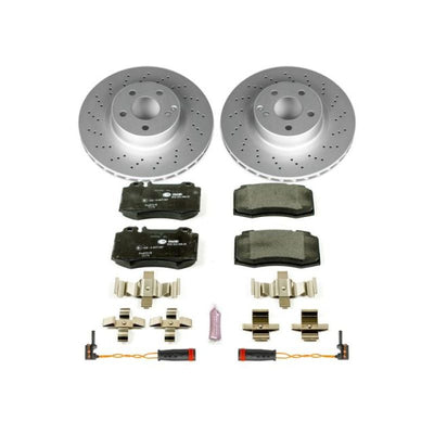 Power Stop 00-02 Mercedes-Benz S430 Front & Rear Euro-Stop Brake Kit