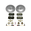 Power Stop 00-02 Mercedes-Benz S430 Front & Rear Euro-Stop Brake Kit
