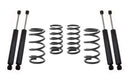 MaxTrac 65-72 Chevrolet C10 2WD 2in/4in Lowering Coil Kit