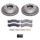 Power Stop 06-16 Chevrolet Express 2500 Front and Rear Semi-Coated Rotor Kit