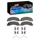DFC GeoSPEC Coated Rotors - Plain