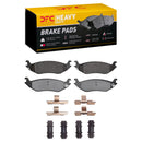 DFC GeoSPEC Coated Rotors - Plain