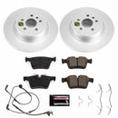 Power Stop 16-18 Land Rover Range Rover Evoque Front & Rear Z23 Evolution Sport Coated Brake Kit
