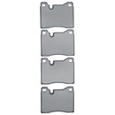 DFC 68-94 BMW 2800CS Front 5000 Advanced Low Metallic Brake Pads