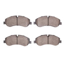DFC 14-19 Ford Transit (Mexico) Front 3000 Semi-Metallic Brake Pads