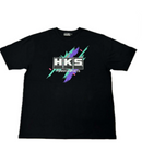 HKS T-SHIRT SUPER RACING v2 BLACK XXL