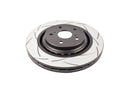 DBA 15-18 Lexus NX200t Front Slotted Street Series Rotor