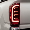 Form Lighting 2016-2023 Toyota Tacoma LED Tail Lights Red (Pair)