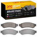 DFC 10-12 Ford F-250 4WD (Super Duty) Rear Heavy Duty Pads - Semi Metallic