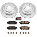 Power Stop 05-06 Saab 9-2X Front & Rear Z17 Evolution Geomet Coated Brake Kit