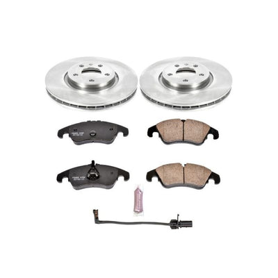 Power Stop 12-16 Audi A4 Front & Rear Autospecialty Brake Kit