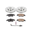 Power Stop 2013 Audi A6 Quattro Front & Rear Autospecialty Brake Kit