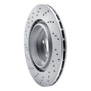 DFC 15-20 BMW M3 Right Rear Drilled GeoSPEC Coated Rotor
