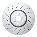 DFC 20-25 BMW X6 Left Front Drilled Brake Rotor