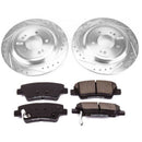 Power Stop 17-18 Kia Sportage Front & Rear Z23 Evolution Sport Brake Kit