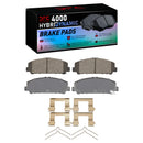 DFC GeoSPEC Coated Rotors - Plain