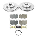 Power Stop 2019 Cadillac CT6 Front & Rear Z23 Evolution Sport Brake Kit