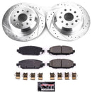 Power Stop 18-19 Jeep Wrangler Front & Rear Z23 Evolution Sport Brake Kit