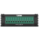 DS18 4-Chnl Speaker Emulator Remote Out Level Matching Controls LED Clip Indicator Hi/Low Converters