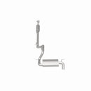 BRExhaust 18-25 Jeep Wrangler 2.0L Direct-Fit Replacement Exhaust Kit