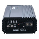 DS18 1-Channel Amp Class D Full-Range Monoblock 5000 Watts RMS/1ohm DPIV1/0 Terminals Incl Titanium