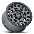 ICON Hammer Pro 17x8.5 / 6x5.5 / 0mm / 4.75in BS - Charcoal