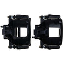 Power Stop 08-16 Chrysler Town & Country Front Black Caliper - Pair w/Bracket