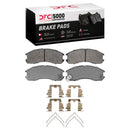 DFC 88-92 Ford Probe Front 5000 Advanced Ceramic Brake Pads and Hardware Kit