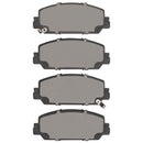 DFC 17-19 Honda CR-V Front 5000 Advanced Ceramic Brake Pads