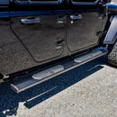 Westin 2020 Jeep Gladiator R5 Nerf Step Bars - Textured Black