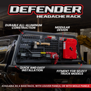 Gen-Y 19+ Dodge Ram 2500/3500 Defender Headache Rack Only - Black